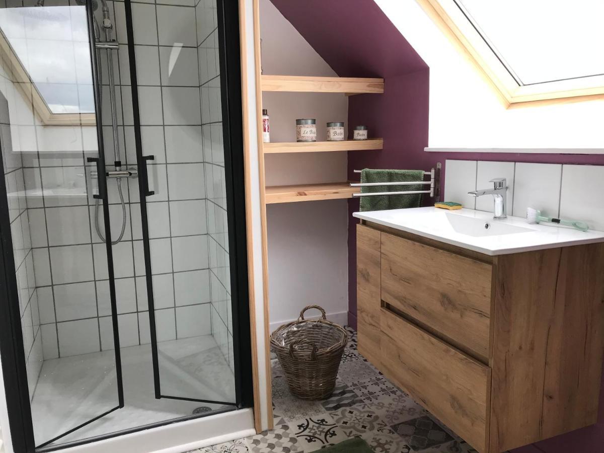 Le Jardin Des Fees Bed and Breakfast Savigny-le-Vieux Exteriör bild