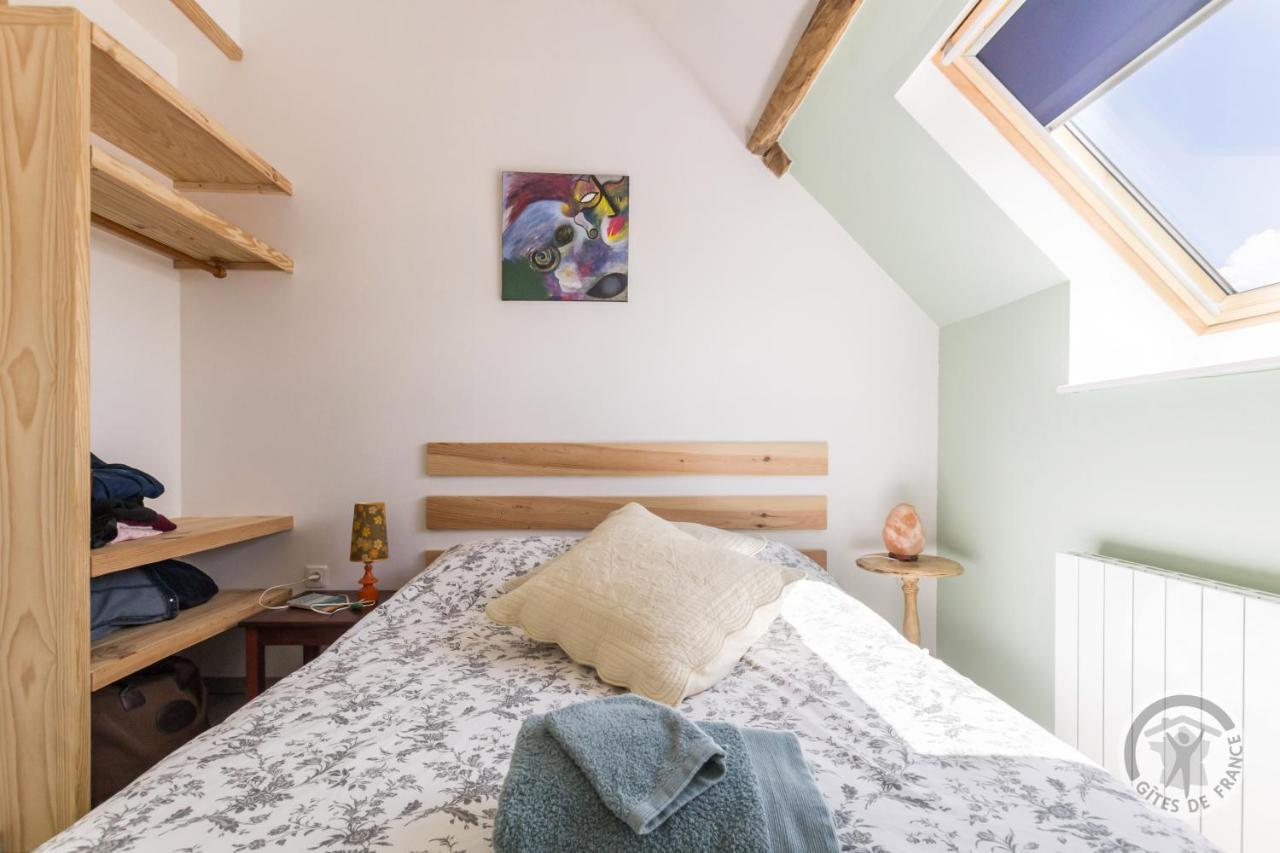 Le Jardin Des Fees Bed and Breakfast Savigny-le-Vieux Exteriör bild